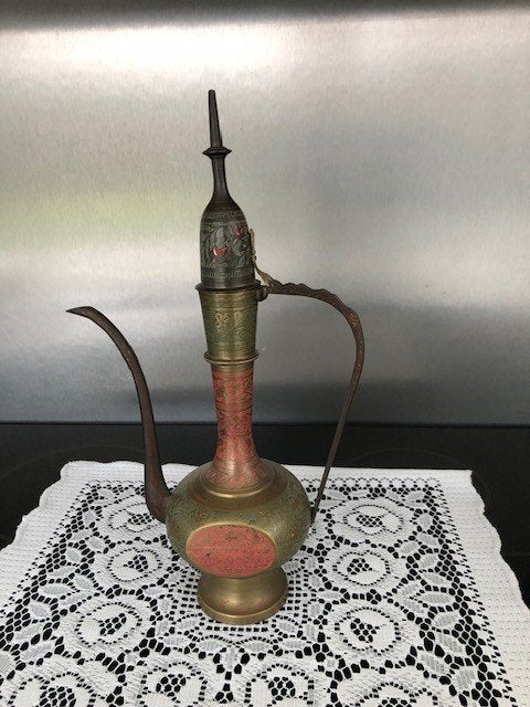Koperen pot / 36 cm, Antiek en Kunst, Antiek | Brons en Koper, Ophalen of Verzenden, Koper