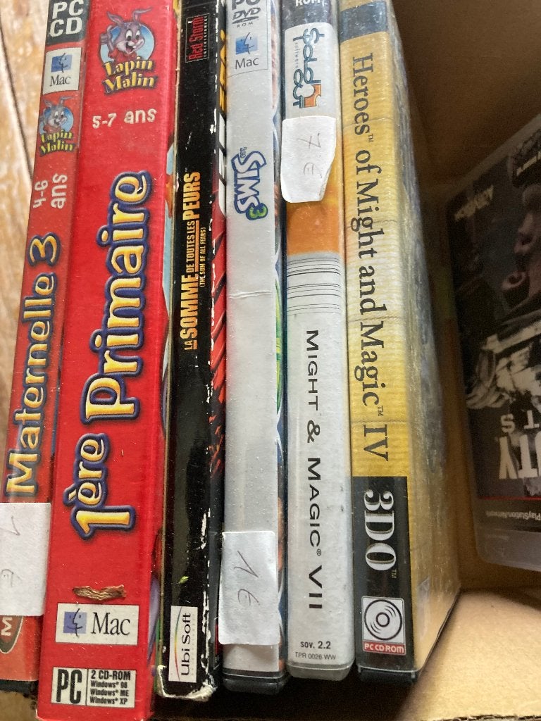 Retro-spellen voor pc, Games en Spelcomputers, Ophalen of Verzenden