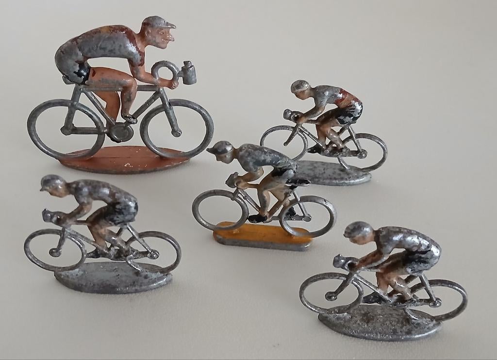 Tour de France Anciens Cyclistes Aludo / Cofalu, Verzamelen, Ophalen of Verzenden, Gebruikt