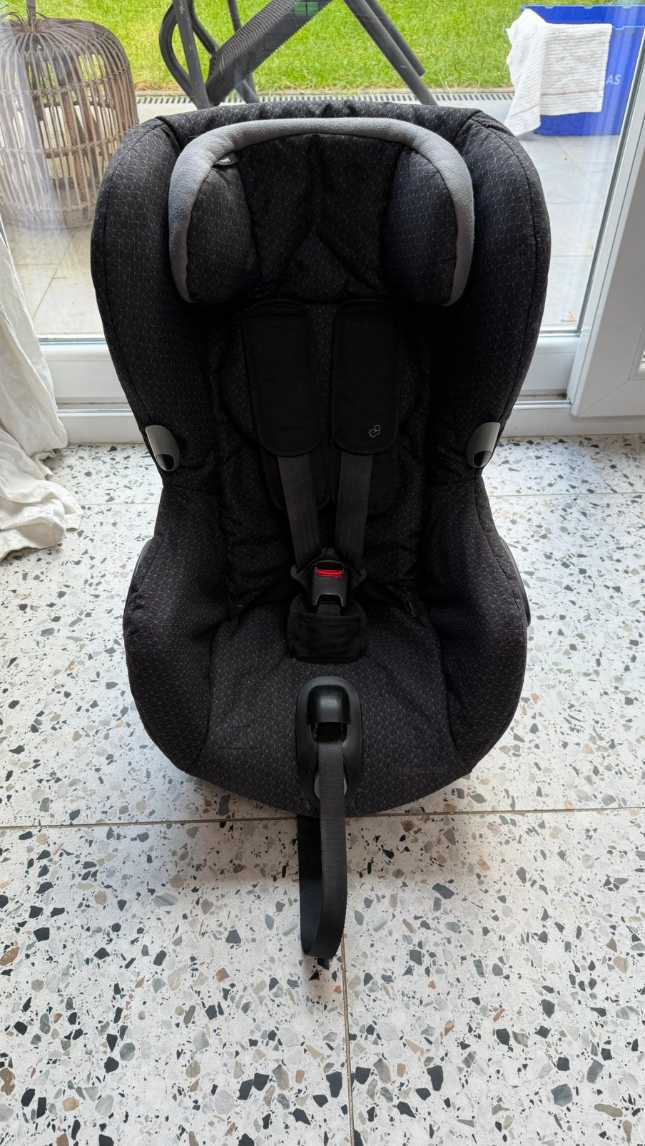 Maxi cosi axiss, Ceinture de sécurité, Protection latérale, Enlèvement, Utilisé