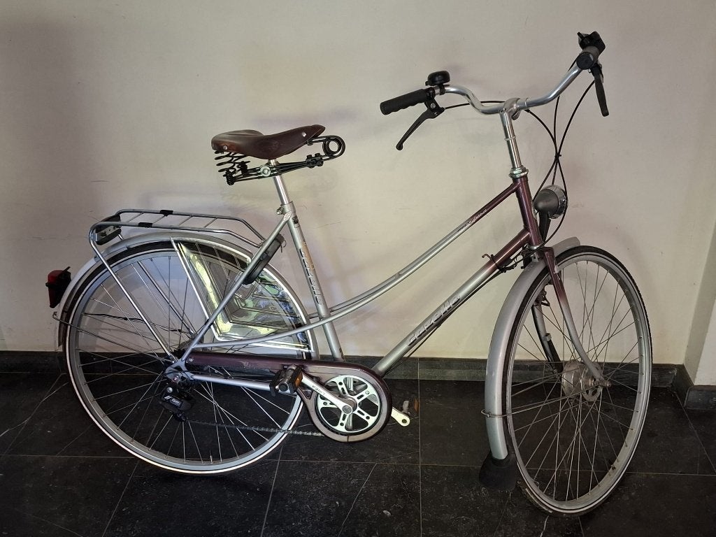 Mooie vintage Gazelle damesfiets., Fietsen en Brommers, Ophalen, Gebruikt, (Extra) lage instap, Gazelle