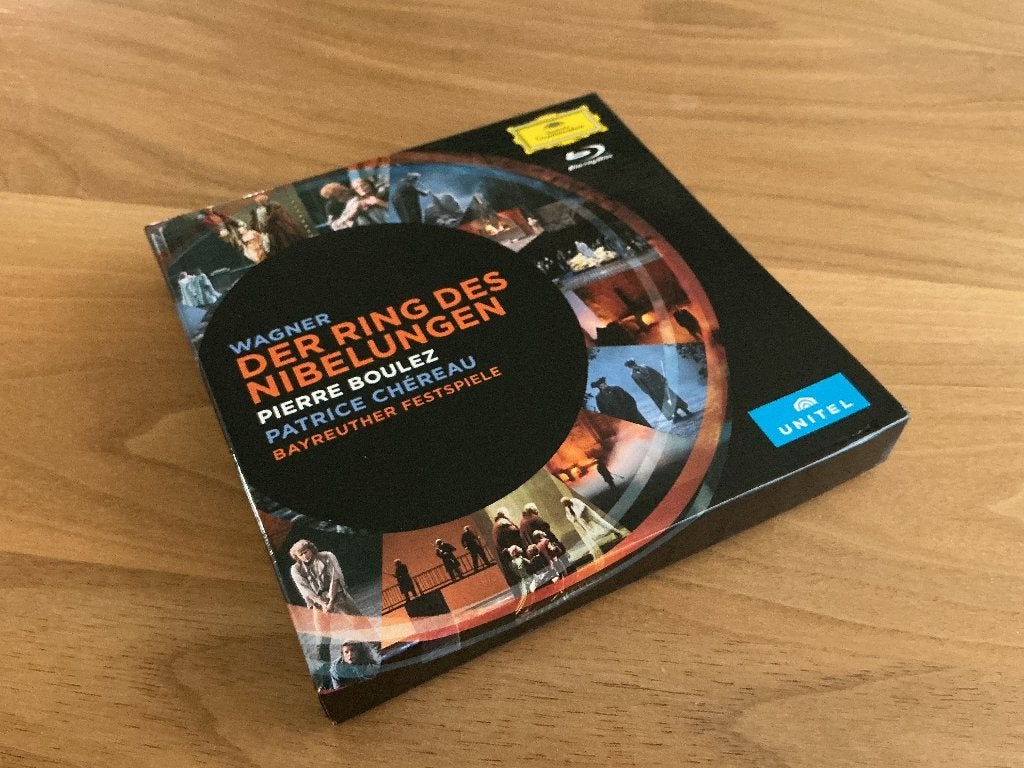 Wagner / Der Ring Des Nibelungen. Blu Ray, Enlèvement ou Envoi, Comme neuf, Musique et Concerts