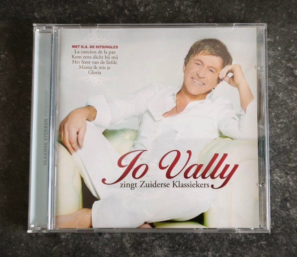 CD: Jo Vally - zingt Zuiderse Klassiekers, CD & DVD, CD | Néerlandophone, Enlèvement ou Envoi, Comme neuf