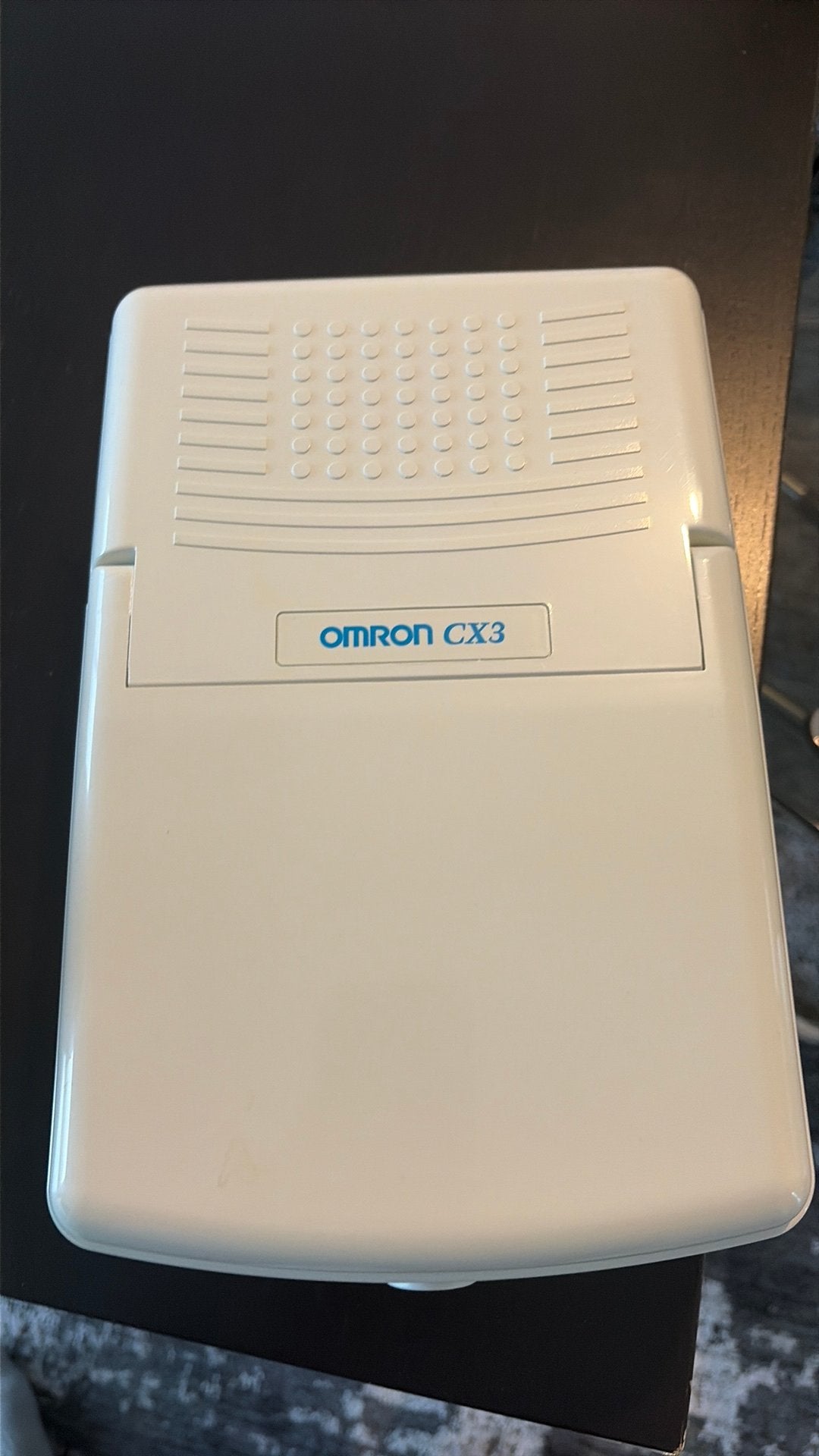 Inhalateur Omron cx3, Enlèvement ou Envoi, Utilisé
