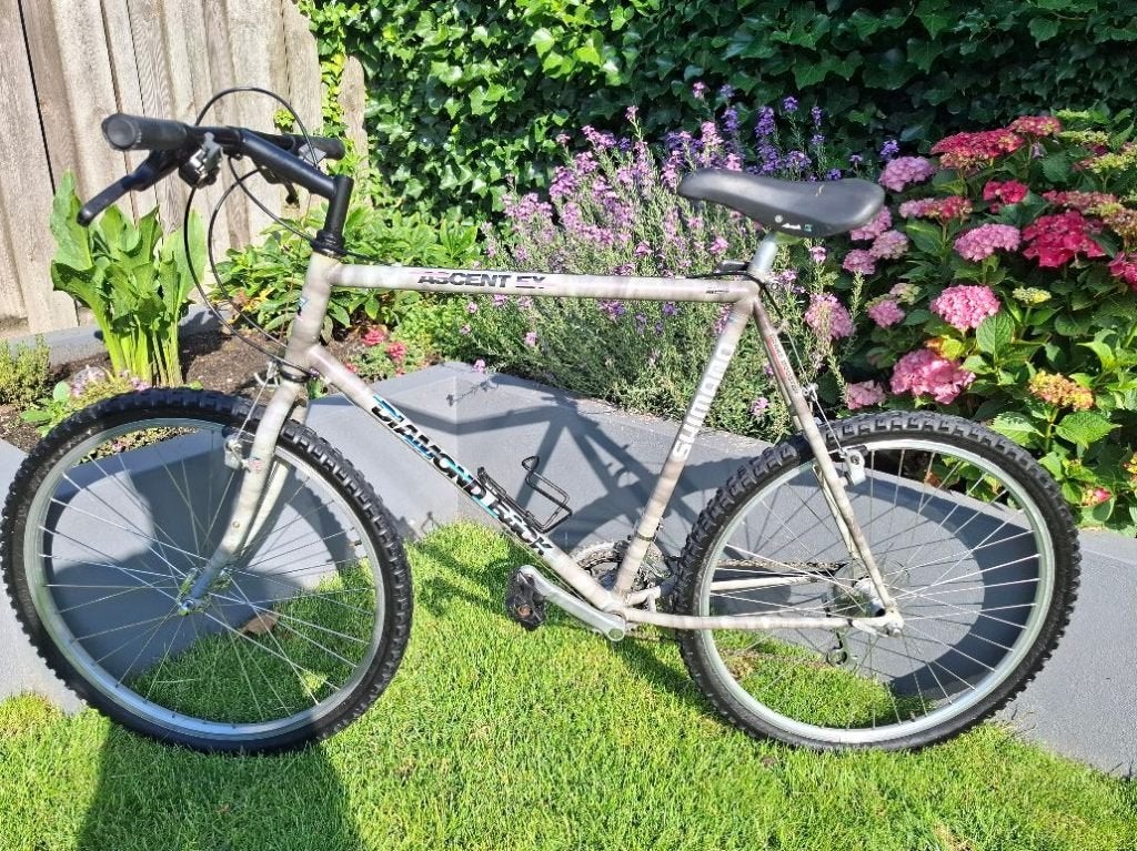 Mountainbike Diamond Back Ascent Ex / Shimano Deore LX, Vélos & Vélomoteurs, Vélos | VTT & Mountainbikes, Utilisé, 57 cm ou plus
