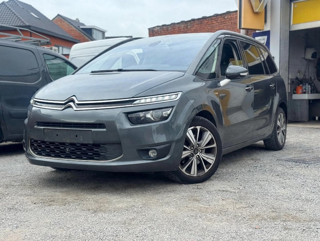 Citroën c4 grand picasso 2.0 hdi 150 euro 6 7 places fullop, Autos, Cuir, Achat, Euro 6, Entreprise