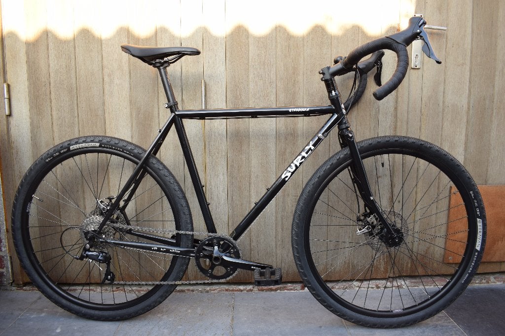 Surly straggler, Gebruikt, 49 tot 53 cm, Schijfrem, Ophalen