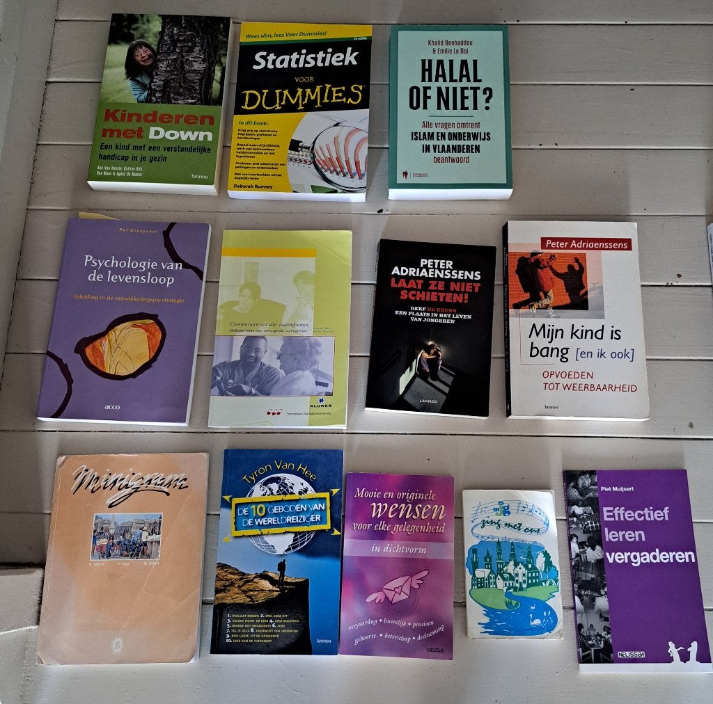 Gratis boeken, Enlèvement