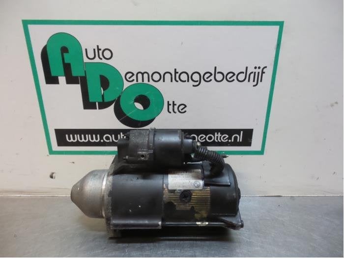 Démarreur d'un BMW 7-Serie (7-Serie 02-), -, 3 mois de garantie, Utilisé, -