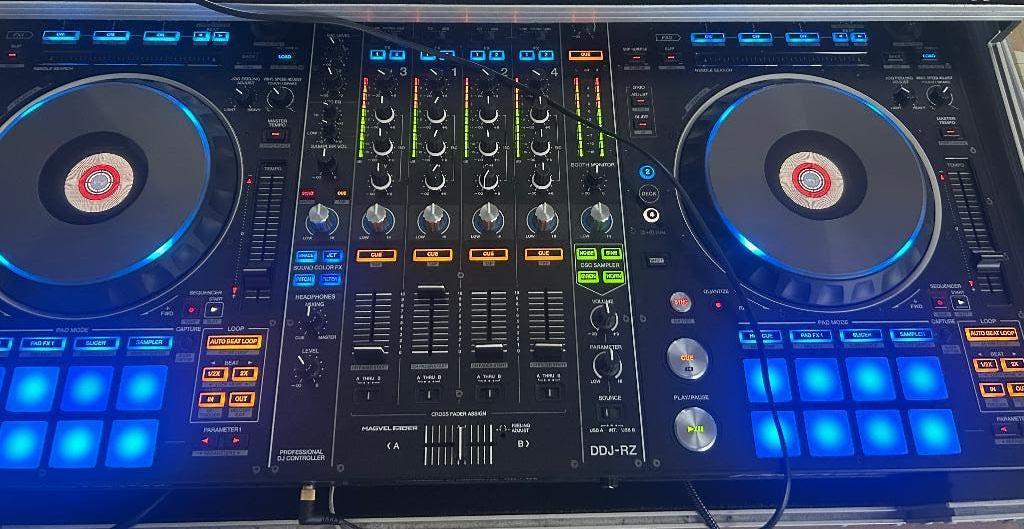 Pioneer DDJ-RZ, Ophalen, Zo goed als nieuw