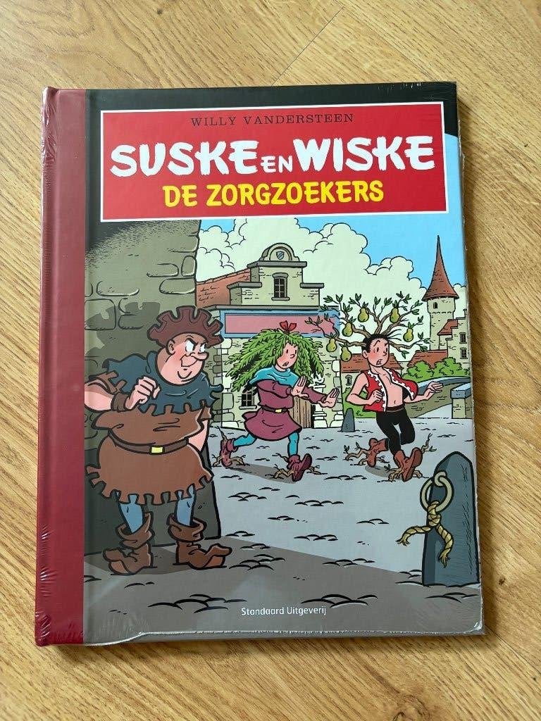 Suske en Wiske De zorgzoekers luxe, Une BD, Enlèvement ou Envoi, Neuf, Willy Vandersteen