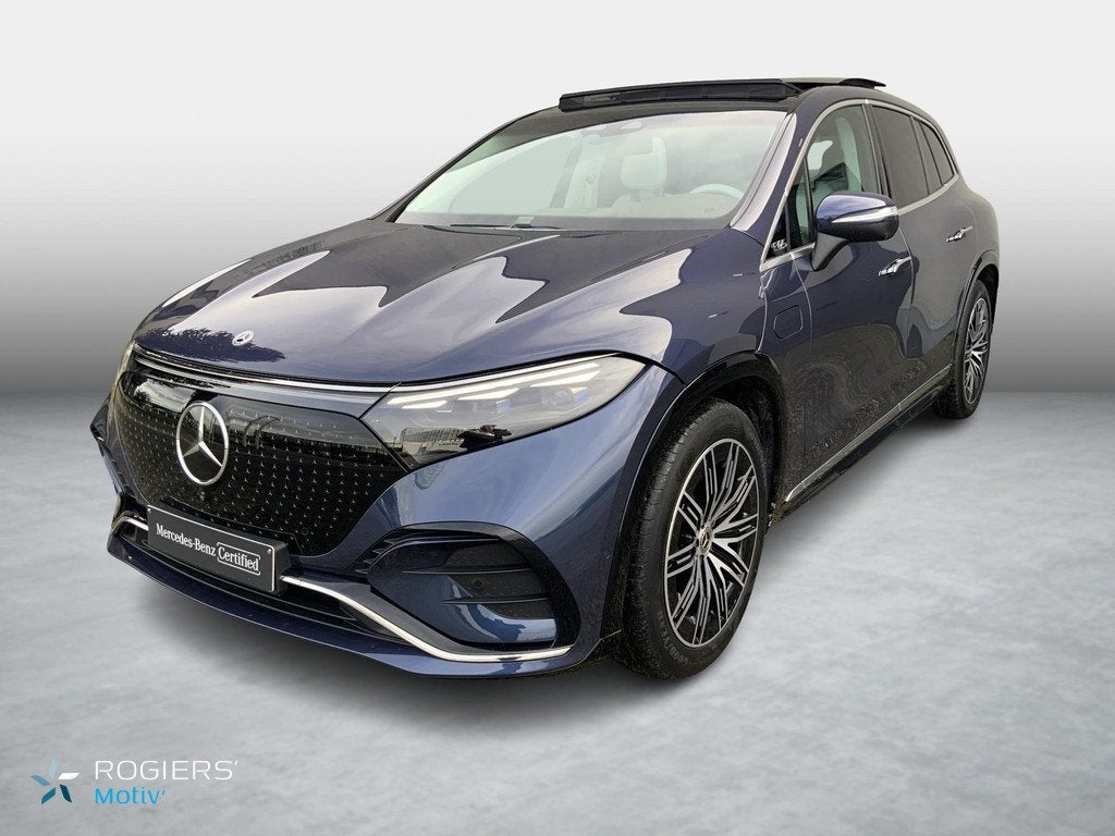 Mercedes-Benz EQS SUV EQS 450 4MATIC AMG Line (automatique), Autos, Mercedes-Benz, Neuf, 360 ch, Achat, 1800 kg