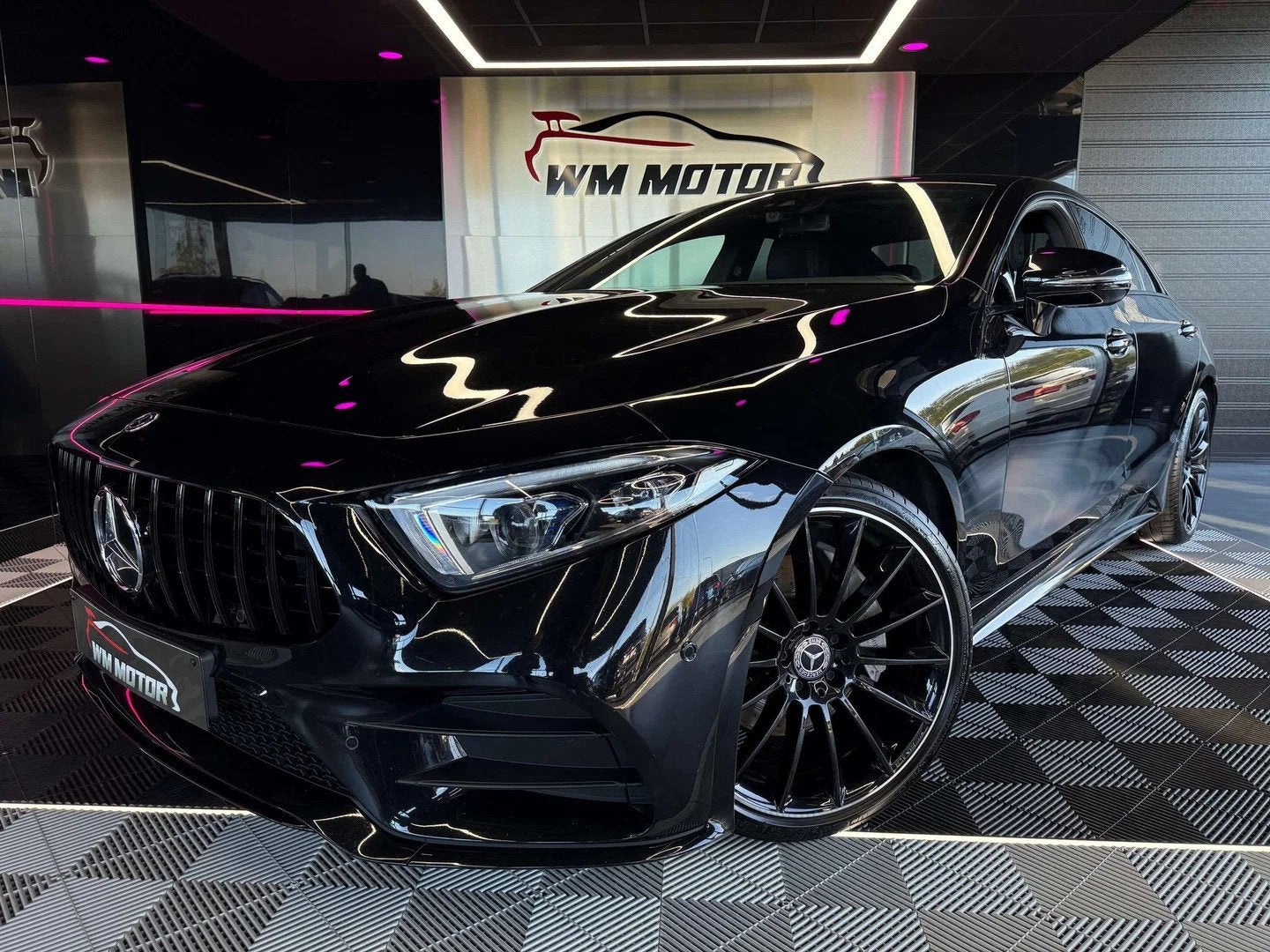 Mercedes-Benz CLS-Klasse 220 CLS 220D // 1er propriétaire /, Cuir, Achat, 143 kW, Entreprise