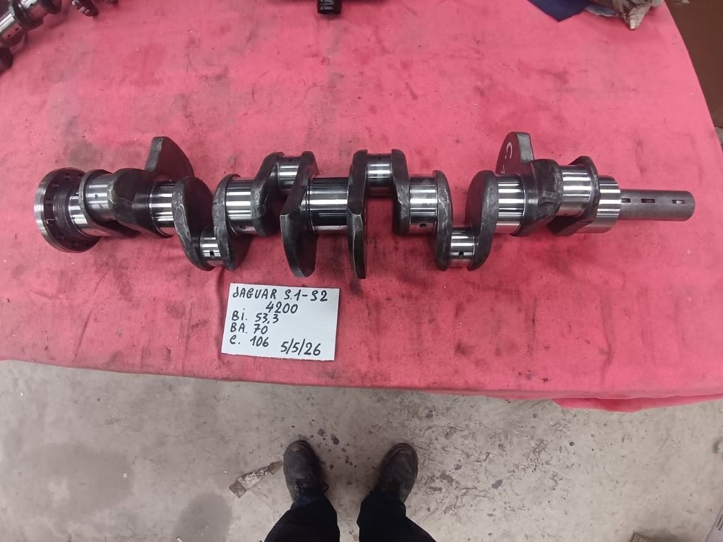 Jaguar XJ6 s1/s2 4.2 Krukas, Ophalen, Gebruikt, Jaguar