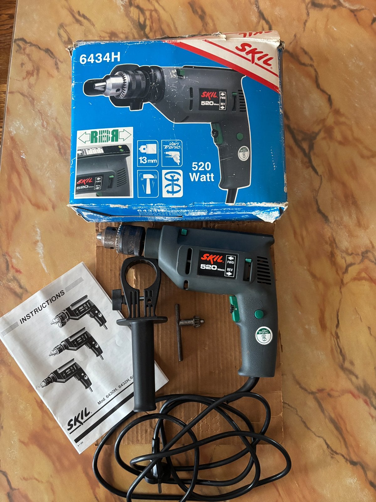 Klopboormachine Skil 6434H doe maar een bod, Bricolage & Construction, Outillage | Foreuses, 400 à 600 watts, Enlèvement ou Envoi