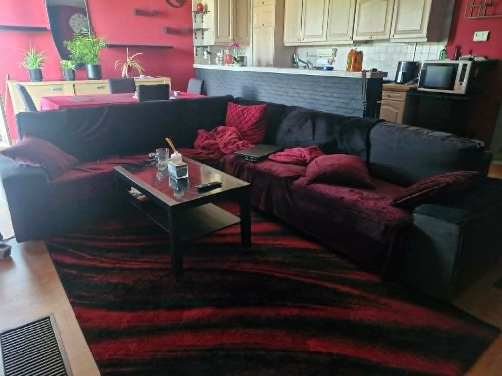 zetel kivik, Huis en Inrichting, Zetels | Zetels, Ophalen, 250 tot 300 cm, Gebruikt, Hoekbank