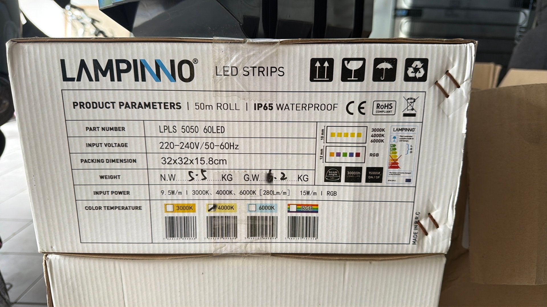 Ledstrip, Neuf, Autres culots, Synthétique, Enlèvement