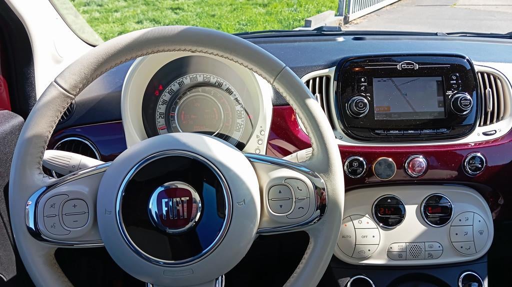 Fiat 500, 1242 cm³, Electronic Stability Program (ESP), Achat, Euro 6