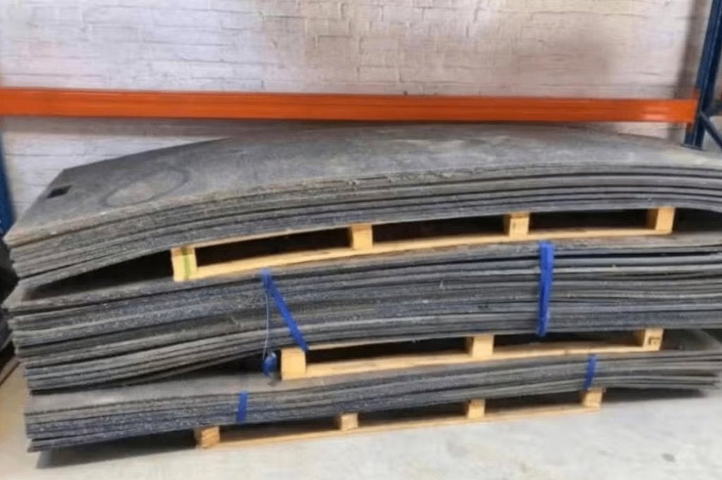Lot van 46 rijplaten, Ophalen, Gebruikt