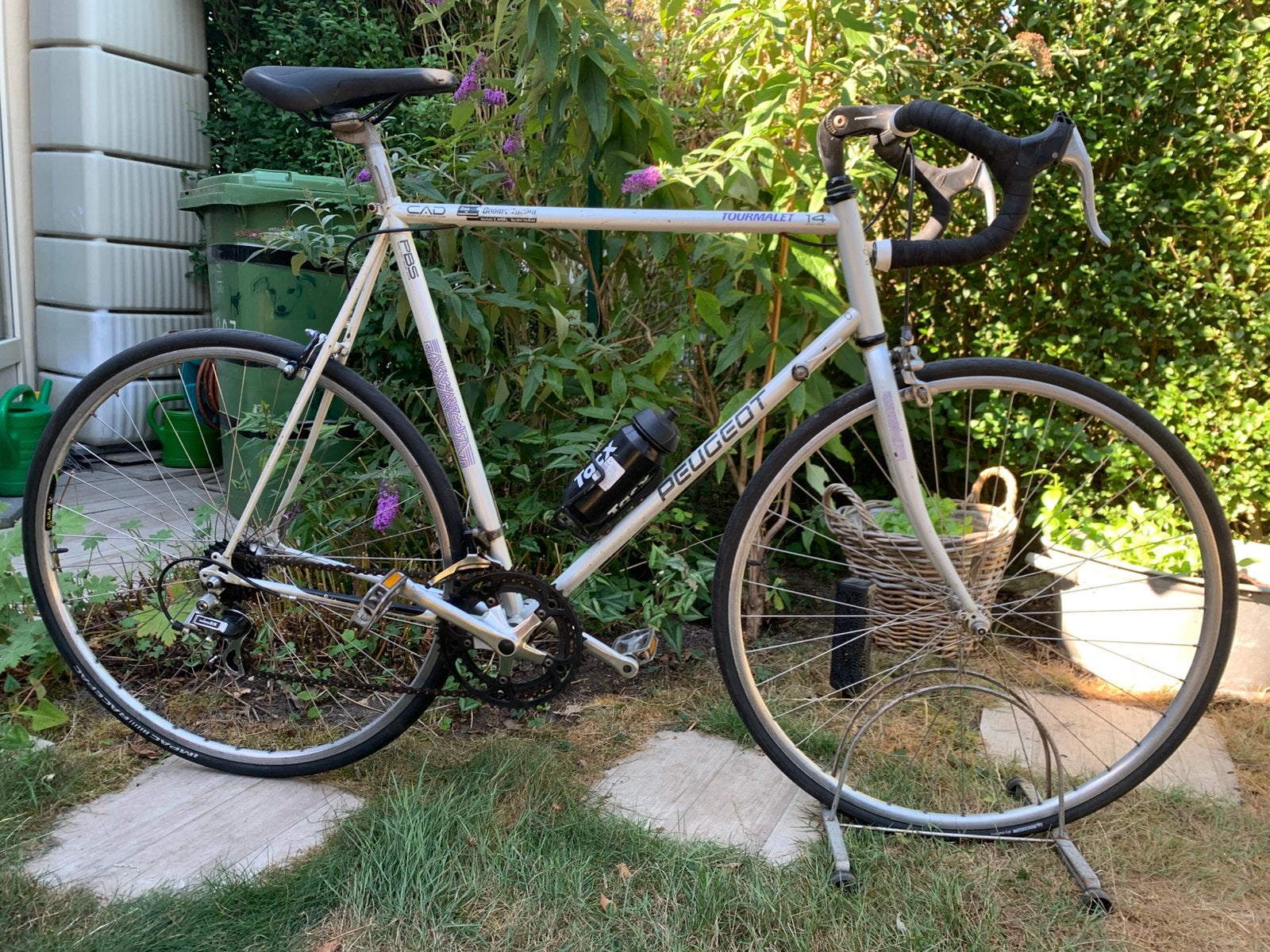 Retro koersfiets, Fietsen en Brommers, Ophalen