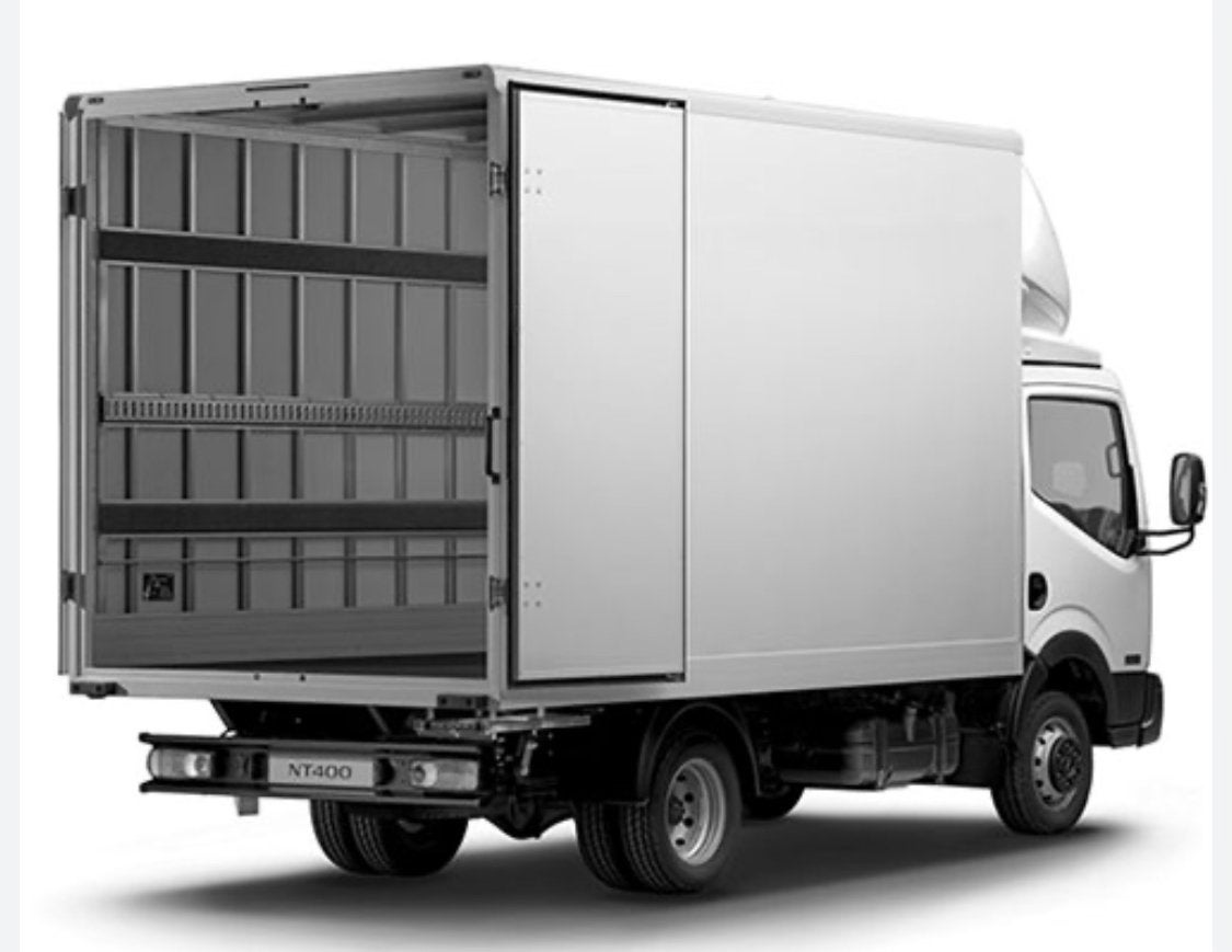 Ik ben op zoek naar een grote bestelwagen voor een paar uur., Ophalen, Gebruikt