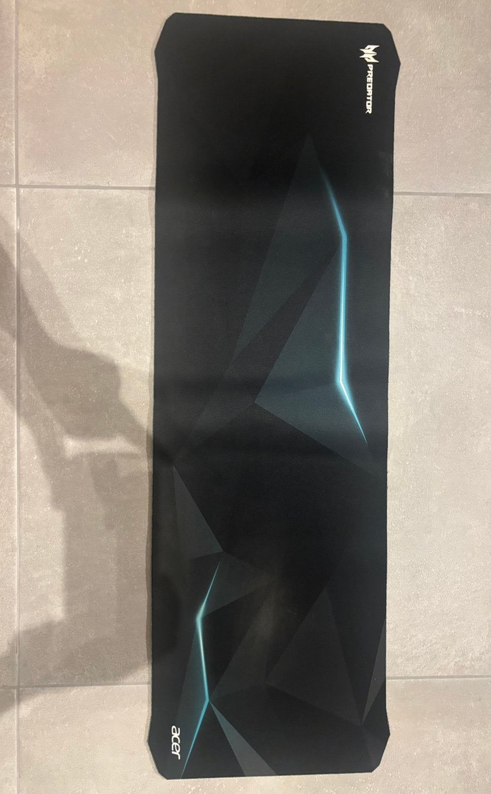 Acer (predator) muismat, Ophalen of Verzenden, Gaming muismat, Zo goed als nieuw