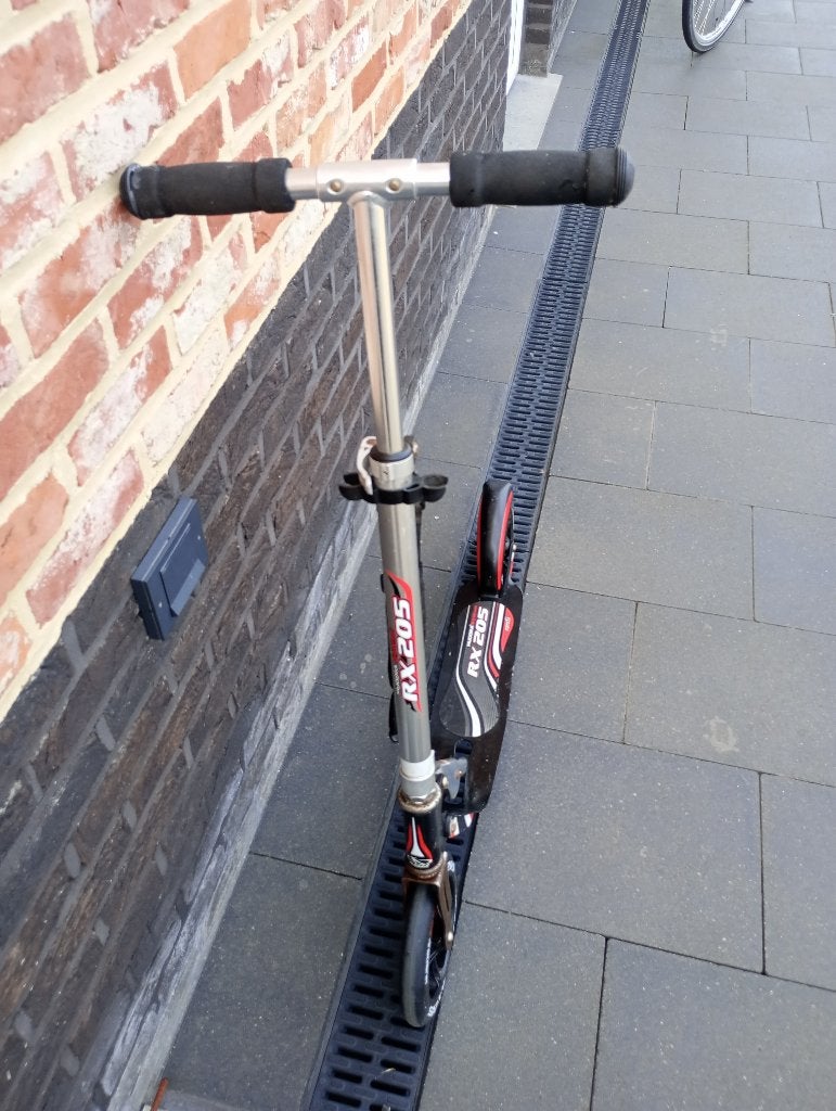 Opvouwbare step Hudora big wheel, Fietsen en Brommers, Ophalen, Gebruikt, Gewone step, Hudora