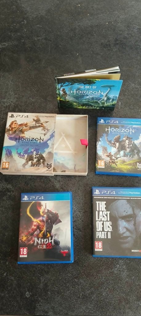 3 Ps4 games, Games en Spelcomputers, Games | Sony PlayStation 5, Ophalen, Zo goed als nieuw, Avontuur en Actie
