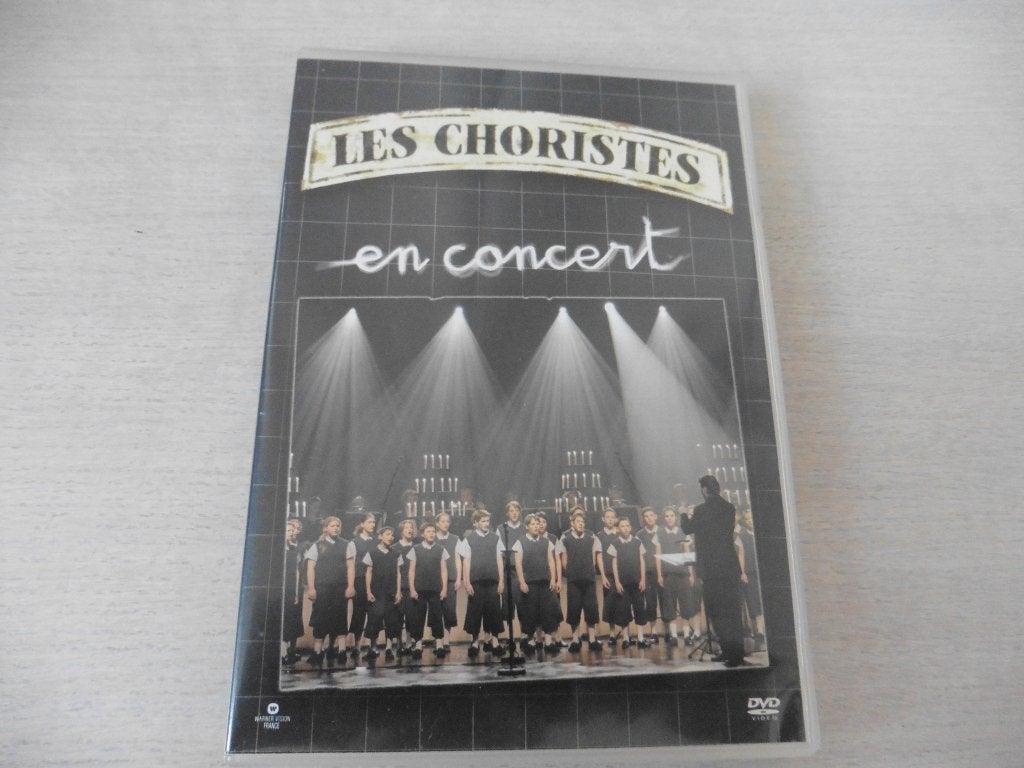DVD "Les Choristes" en concert, Tous les âges, Enlèvement ou Envoi, Comme neuf, Concert