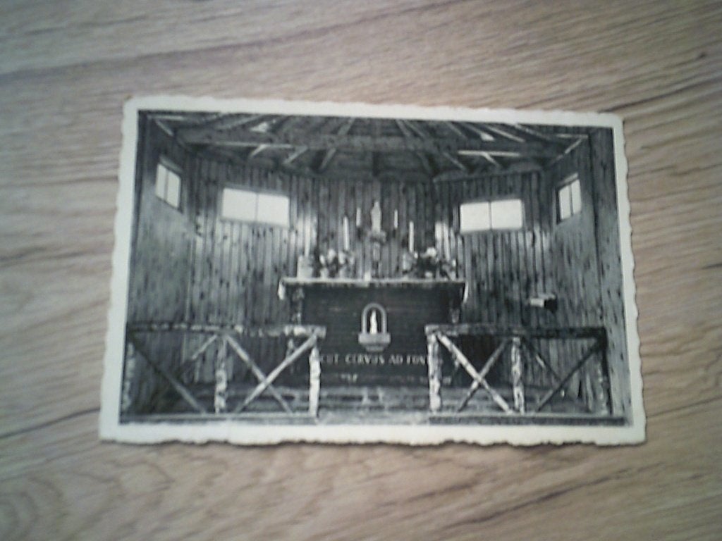 HERBEUMONT s/ Semois: Centre de Vacances - La Chapelle, Enlèvement ou Envoi, 1920 à 1940, Non affranchie, Luxembourg