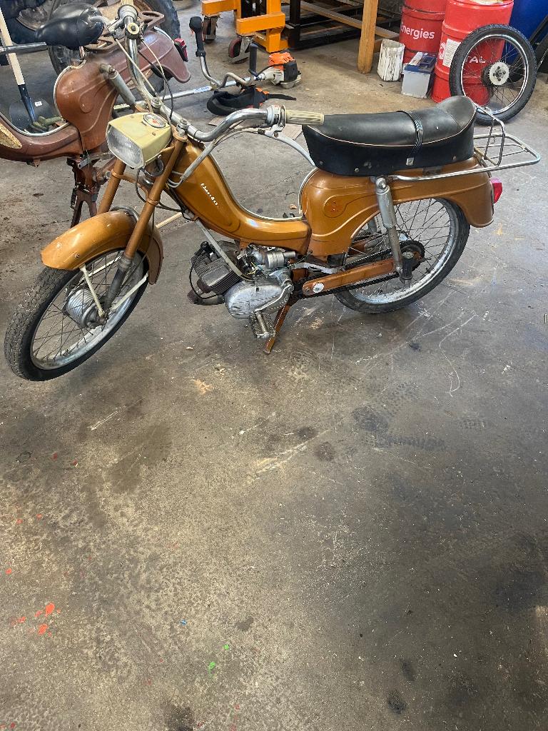 Mobylette, Vélos & Vélomoteurs, Classe B (45 km/h), Enlèvement, 50 cm³, Autres marques