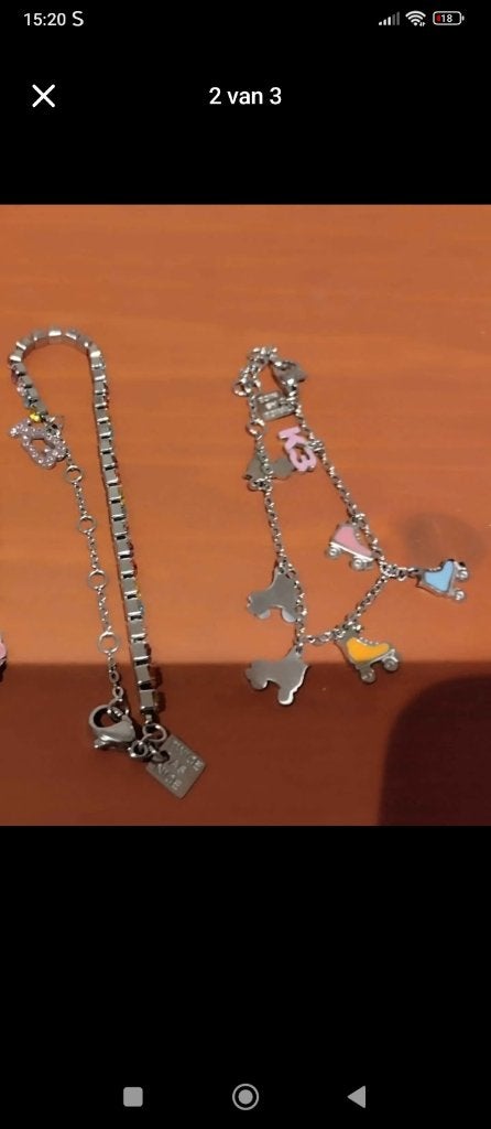 K3 juweeltjes, Handtassen en Accessoires, Ophalen, Zo goed als nieuw