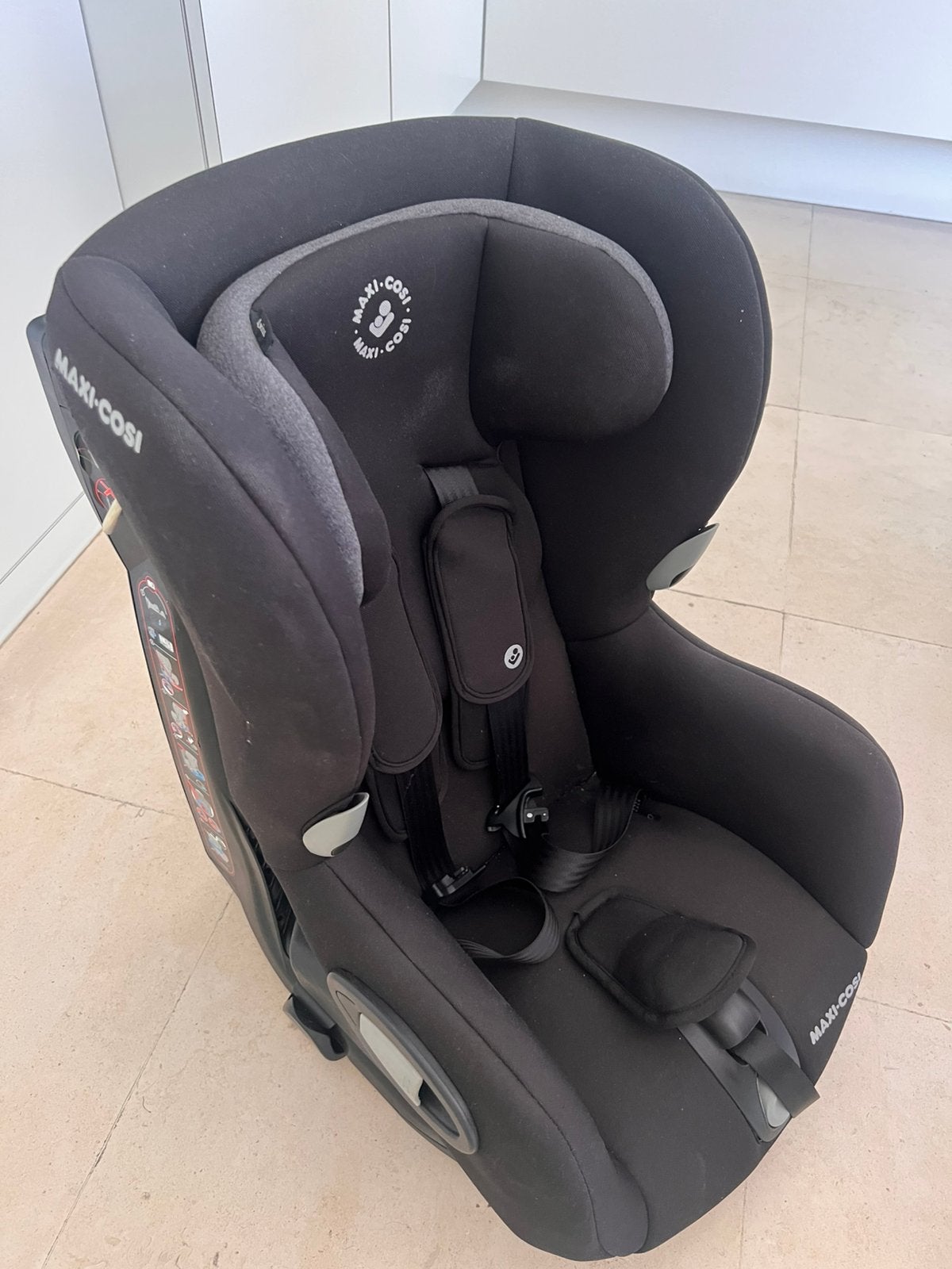 Maxi-Cosi Axiss draaibaar autostoeltje 9–18 kg – zwart, Enlèvement, Comme neuf, Maxi-Cosi, Isofix