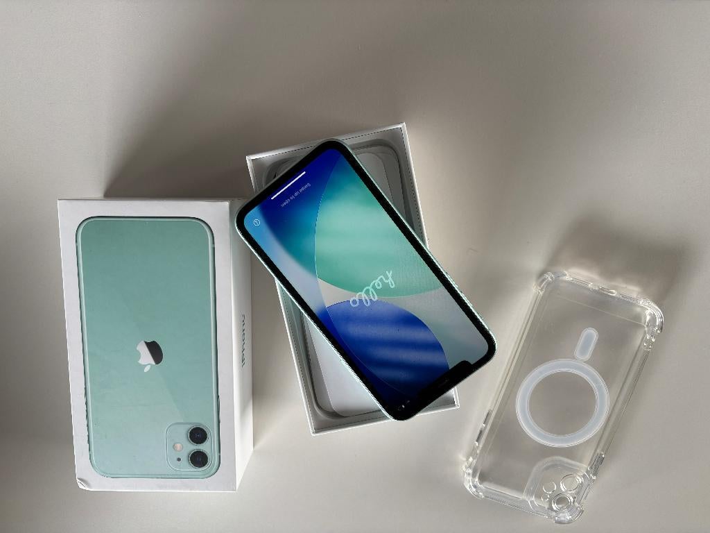 Iphone 11, Telecommunicatie, Mobiele telefoons | Apple iPhone, Gebruikt, 78 %, 64 GB, Zonder simlock