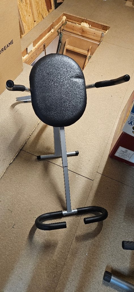 Fitness toestel voor buik en benen, Sport en Fitness, Fitnessmaterialen, Ophalen, Gebruikt, Buik, Overige typen