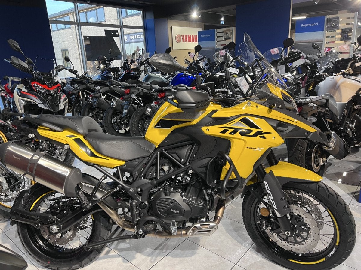 Benelli TRK 502 X, Motos, Entreprise, Enduro, 12 à 35 kW, 500 cm³