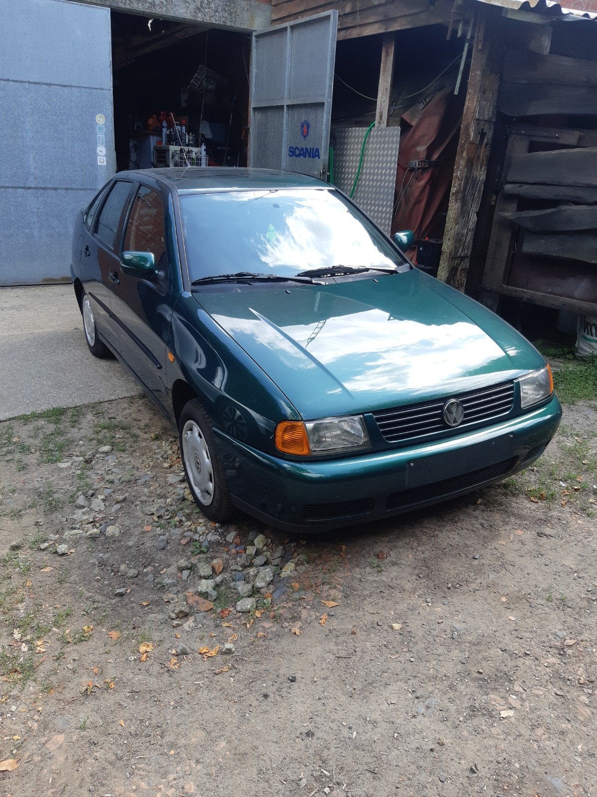 Volkswagen polo berline 1997, Auto's, Particulier, Te koop