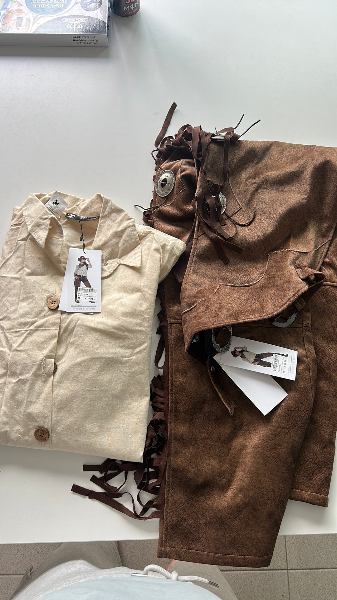 Cowboy kleren, Kleding | Heren, Ophalen, Zo goed als nieuw