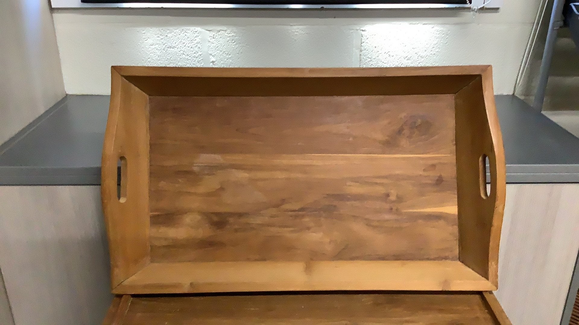 Vitrine kastje, Huis en Inrichting, Ophalen, Zo goed als nieuw