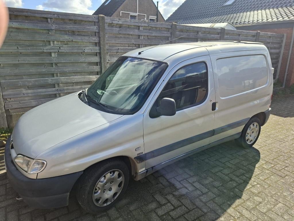 peugeot partner 2.0D, Autos, Argent ou Gris, Achat, Attache-remorque, Boîte manuelle