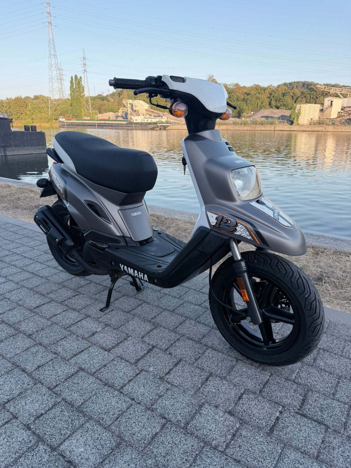 Yamaha bws booster, Enlèvement ou Envoi, Comme neuf, Yamaha
