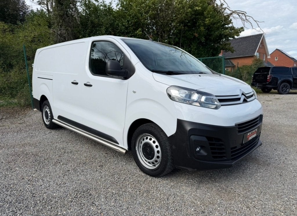 Citroen Jumpy 2.0 // L3 // 144 PK// Carplay // Camera, Autos, Achat, Euro 6, Boîte manuelle, Noir