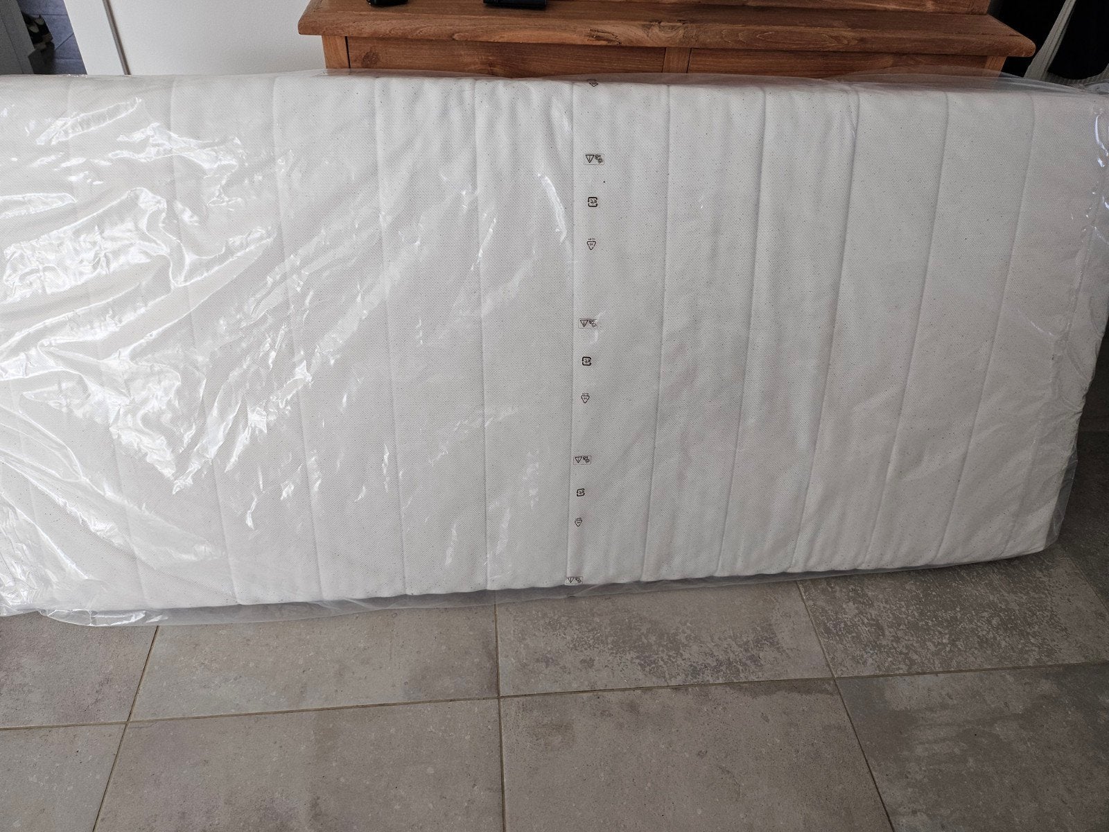 matras, Ophalen, Zo goed als nieuw, 60 tot 150 cm, Minder dan 30 cm