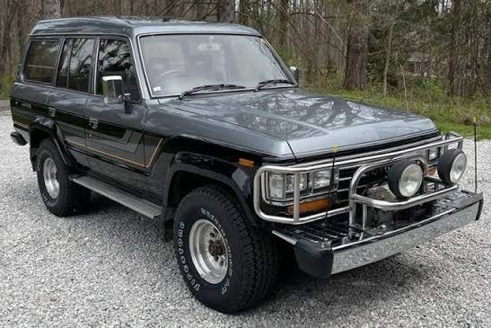 toyota hj 61, Autos, Toyota, 100 kW, Achat, Boîte manuelle, 5 portes