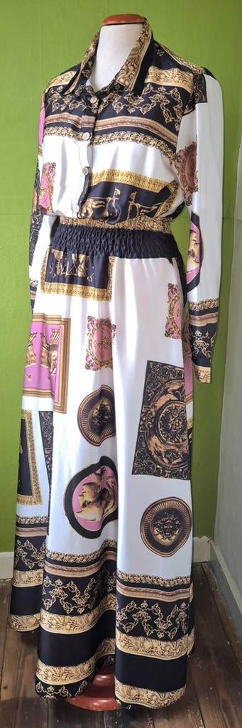 Prachtige lange jurk s/m, Kleding | Dames, Ophalen of Verzenden