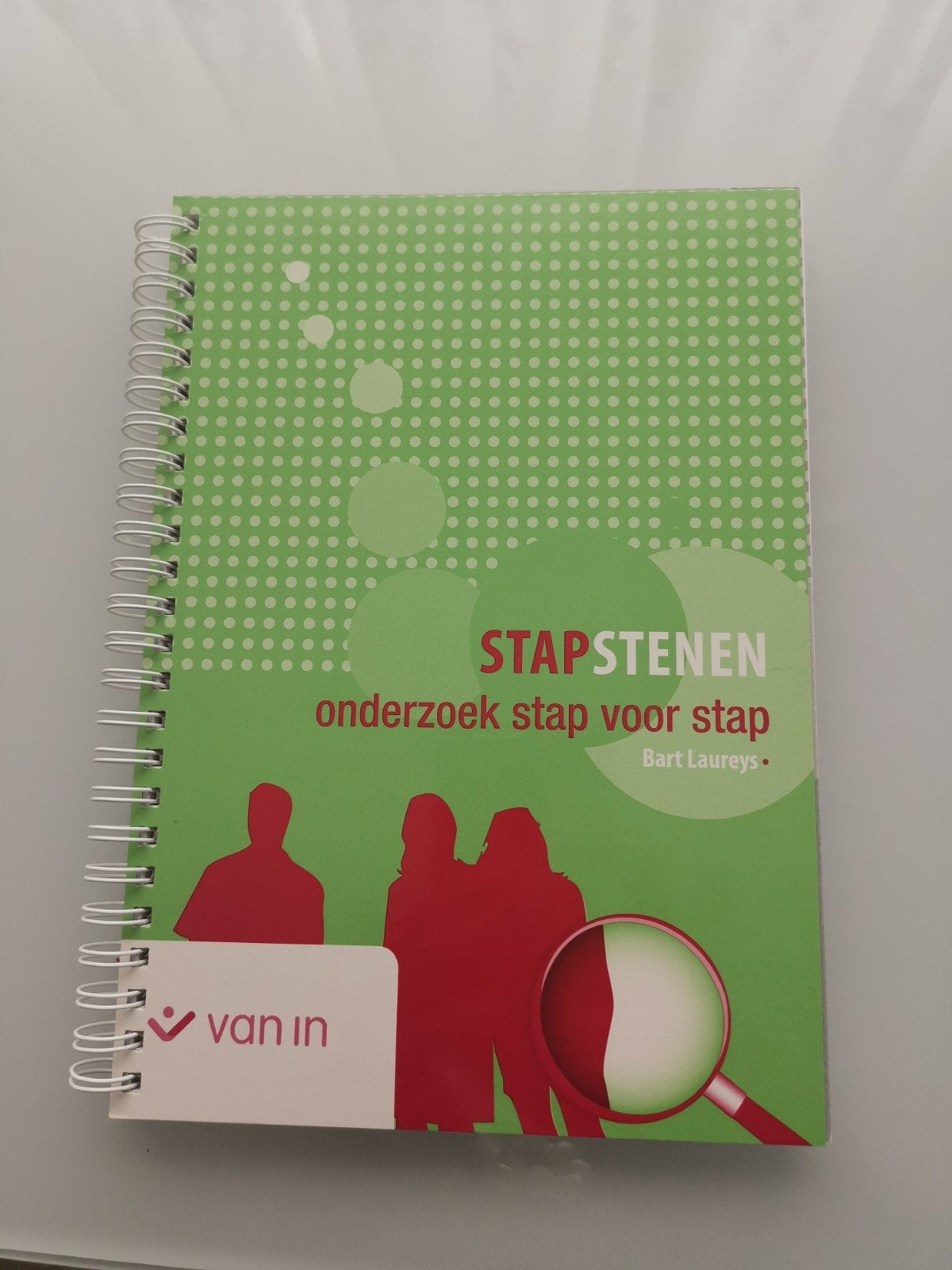 Laureys - Stapstenen onderzoek stap voor stap, Boeken, Schoolboeken, Overige vakken, ASO, Laureys, Nieuw