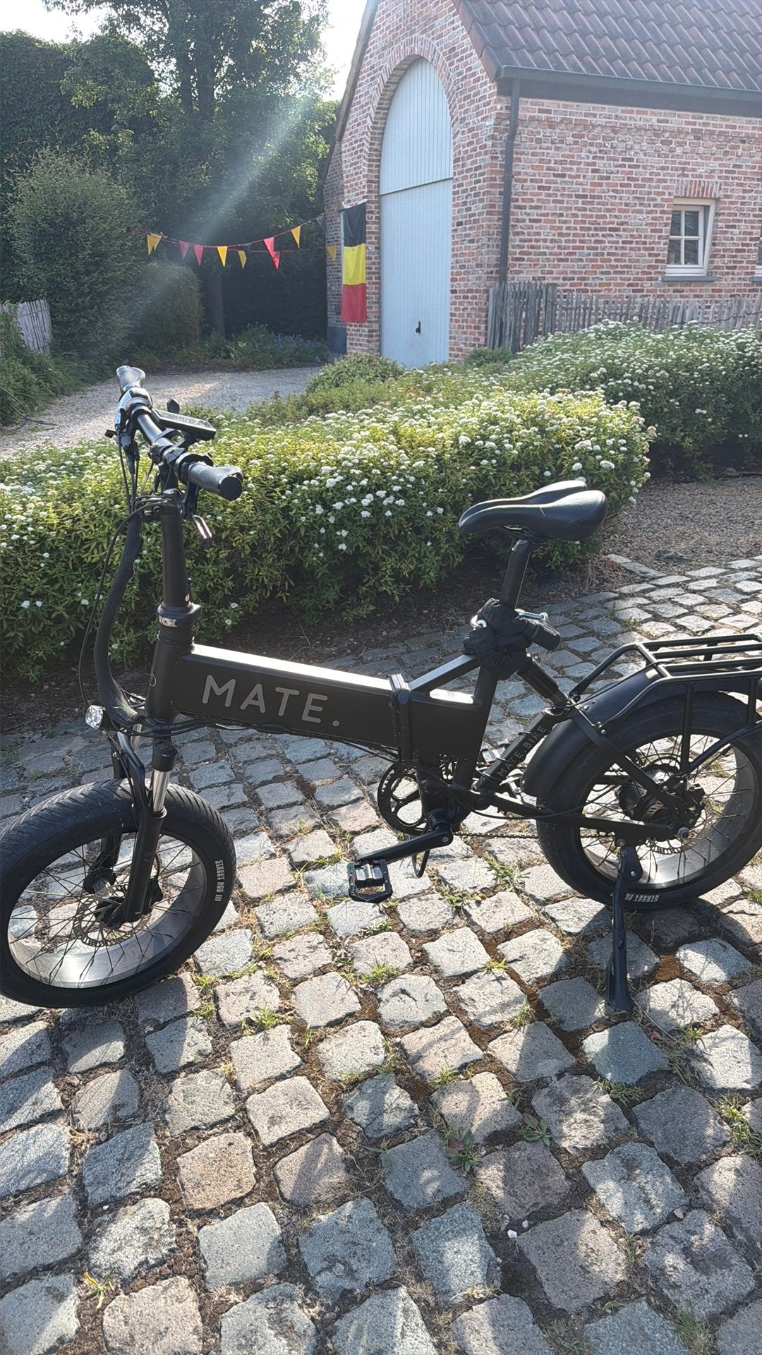 Vélo électrique MATE, Vélos & Vélomoteurs, Vélos électriques, Comme neuf, Enlèvement