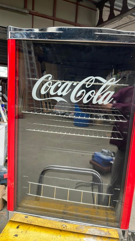 Coca cola frigo, Ophalen, Zo goed als nieuw