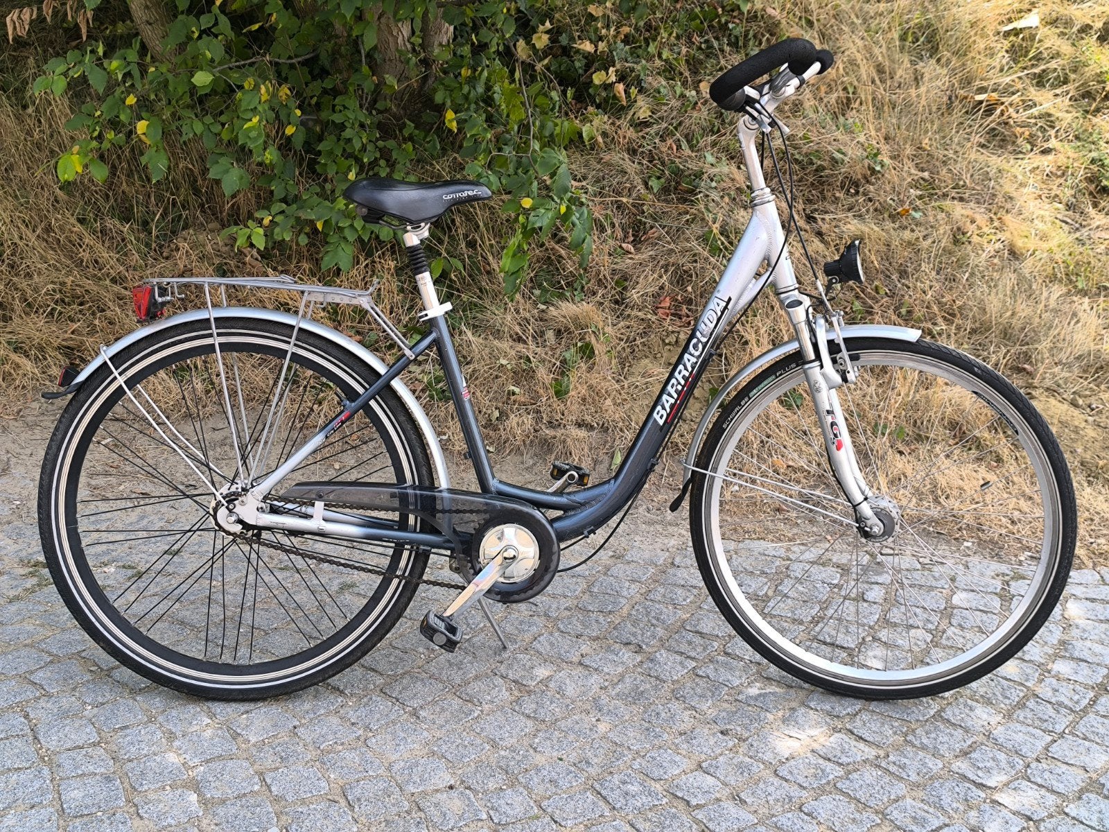 Damesfiets perfect staat lightweight, Vitesses, Frein à tambour, Enlèvement, Utilisé