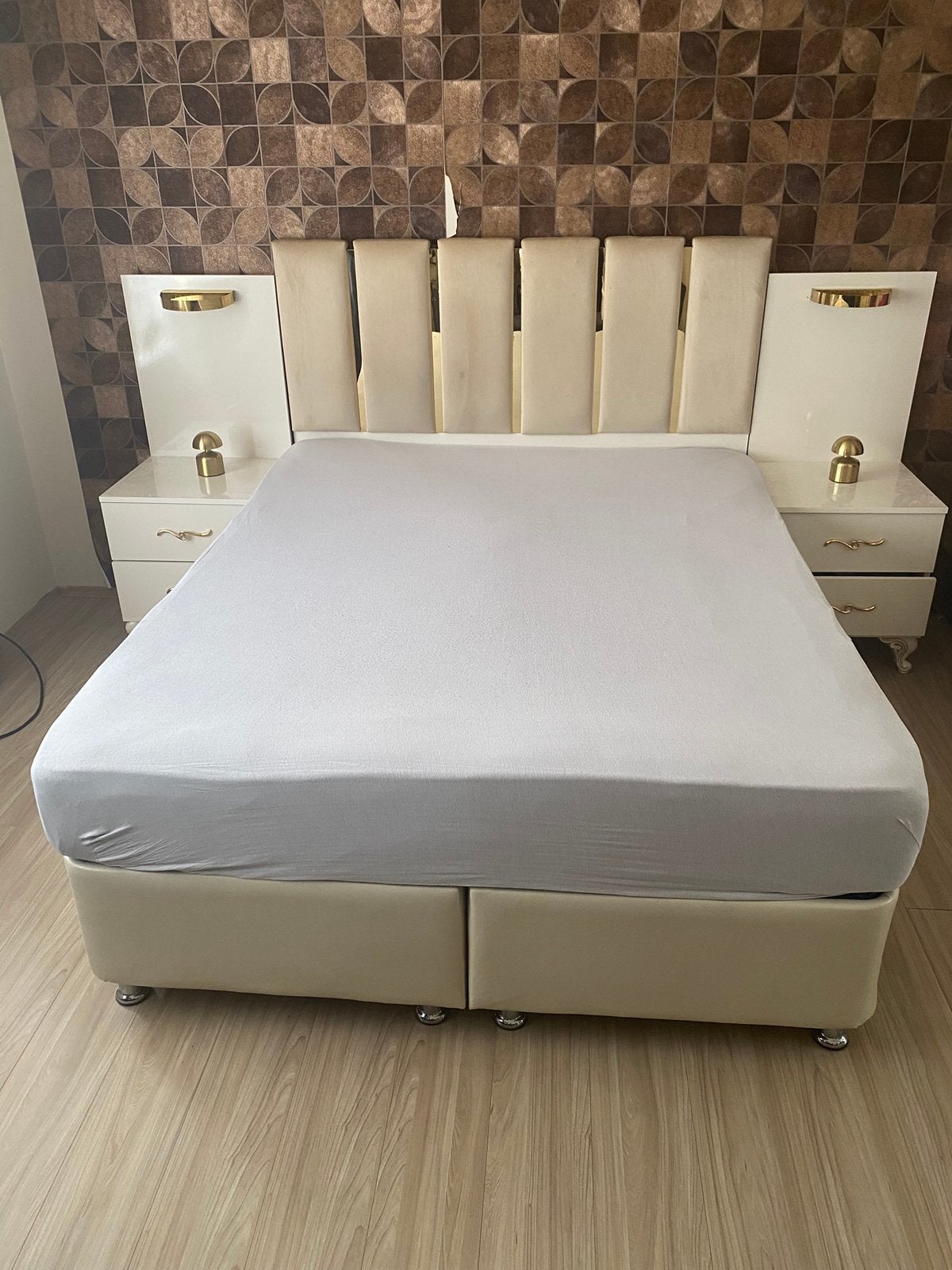 Twee personen bed, Ophalen, Gebruikt
